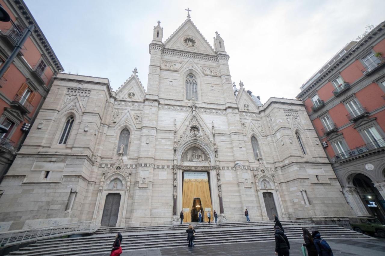 Diego Hause Duomo Nápoles Exterior foto